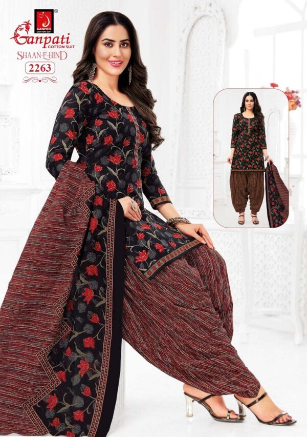 GANPATI SHAAN E HIND VOL 11 COTTON PRINTED SUITS 12.jpg
