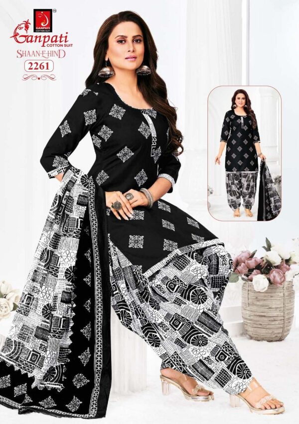 GANPATI SHAAN E HIND VOL 11 COTTON PRINTED SUITS 13.jpg