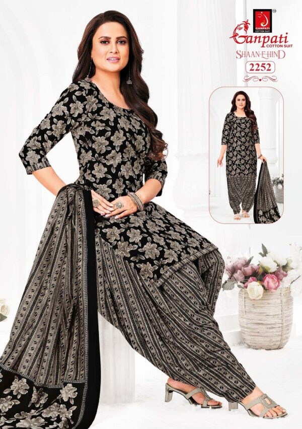 GANPATI SHAAN E HIND VOL 11 COTTON PRINTED SUITS 14.jpg