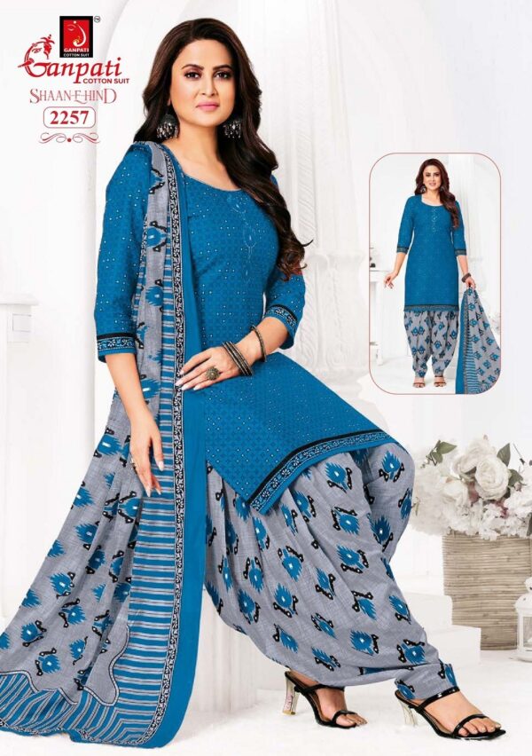 GANPATI SHAAN E HIND VOL 11 COTTON PRINTED SUITS 15.jpg