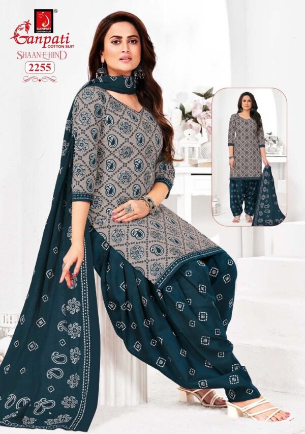 GANPATI SHAAN E HIND VOL 11 COTTON PRINTED SUITS 16.jpg