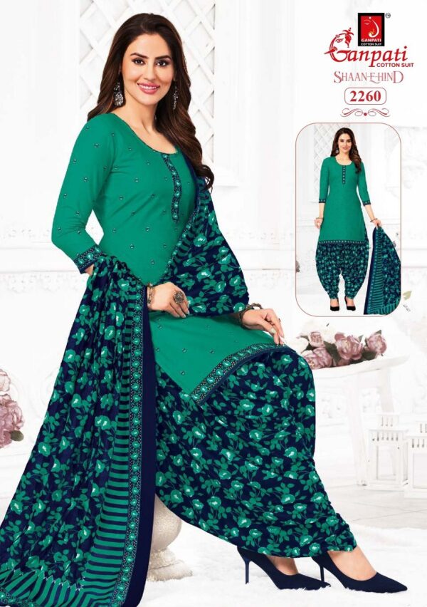 GANPATI SHAAN E HIND VOL 11 COTTON PRINTED SUITS 2.jpg