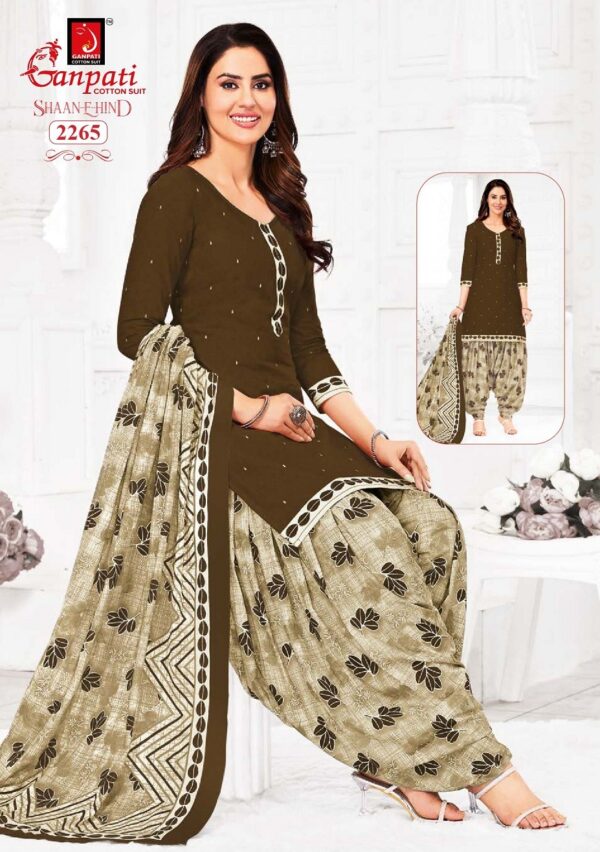 GANPATI SHAAN E HIND VOL 11 COTTON PRINTED SUITS 4.jpg