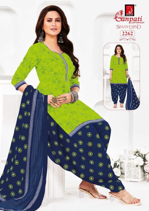 GANPATI SHAAN E HIND VOL 11 COTTON PRINTED SUITS 5.jpg