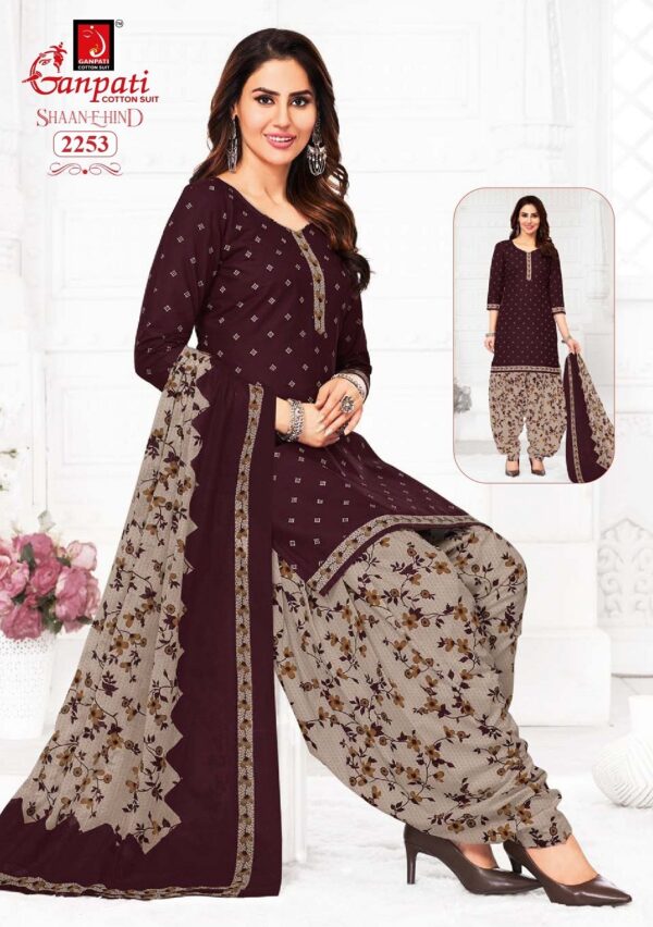 GANPATI SHAAN E HIND VOL 11 COTTON PRINTED SUITS 6.jpg