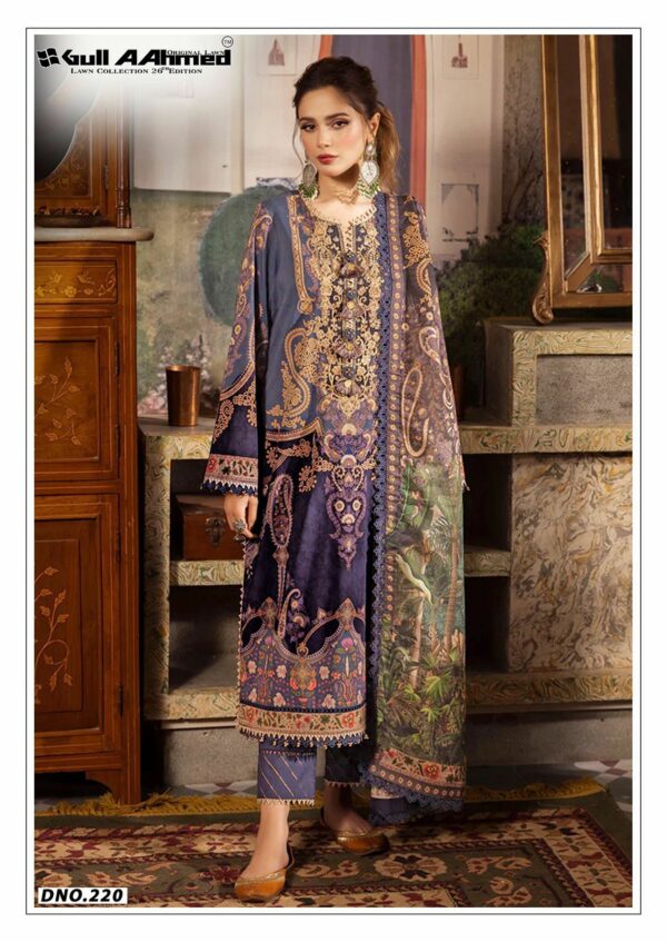 GULL AAHMED VOL 26 LAWN COLLECTION PAKISTANI SUITS 7.jpg