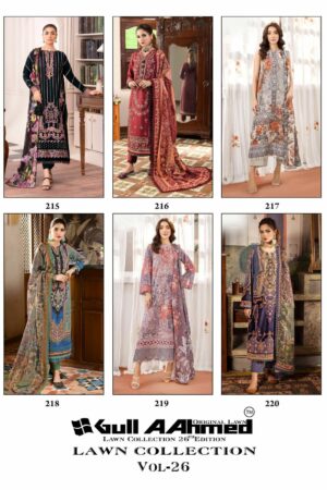GULL AAHMED VOL 26 LAWN COLLECTION PAKISTANI SUITS 8.jpg