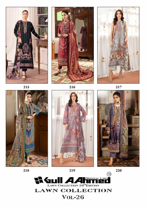 GULL AAHMED VOL 26 LAWN COLLECTION PAKISTANI SUITS 8.jpg