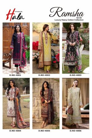 HALA RAMSHA VOL 4 LAWN KARACHI SUITS SUPPLIER 8.jpg