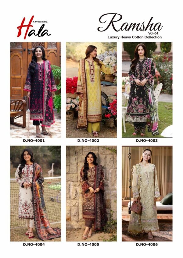 HALA RAMSHA VOL 4 LAWN KARACHI SUITS SUPPLIER 8.jpg