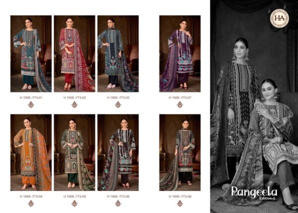 HARSHIT FASHION RANGEELA EDITION 1 VISCOSE SUITS 1.jpg