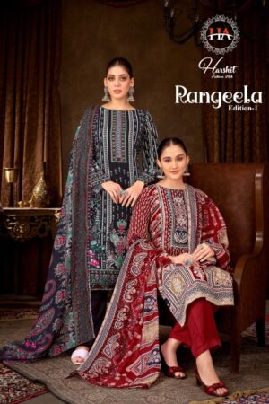 HARSHIT FASHION RANGEELA EDITION 1 VISCOSE SUITS 2.jpg