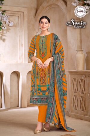 HARSHIT FASHION SONIA VOL 2 COTTON PRINTED SUITS 4.jpg