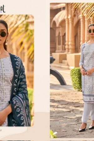 ISHAAL PRINTS EMBROIDERED VOL 14 COTTON SUITS 10.jpg