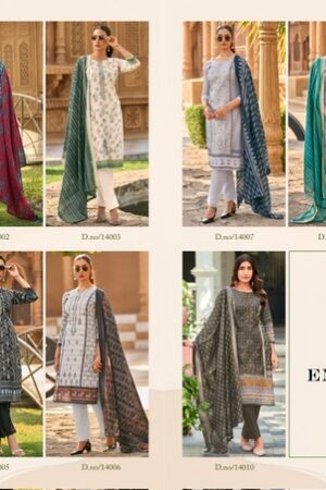 ISHAAL PRINTS EMBROIDERED VOL 14 COTTON SUITS 8.jpg