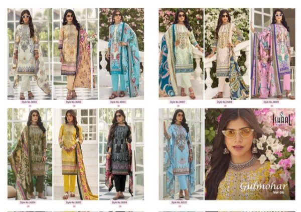 ISHAAL PRINTS GULMOHAR VOL 36 COTTON PRINTED SUITS 3.jpg