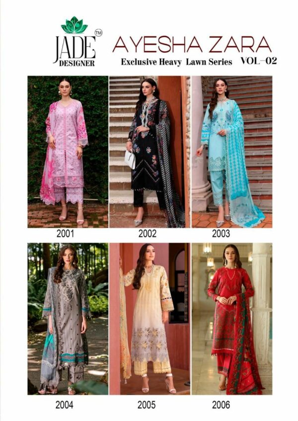 JADE AYESHA ZARA VOL 2 PURE LAWN SUITS CATALOG 7.jpg