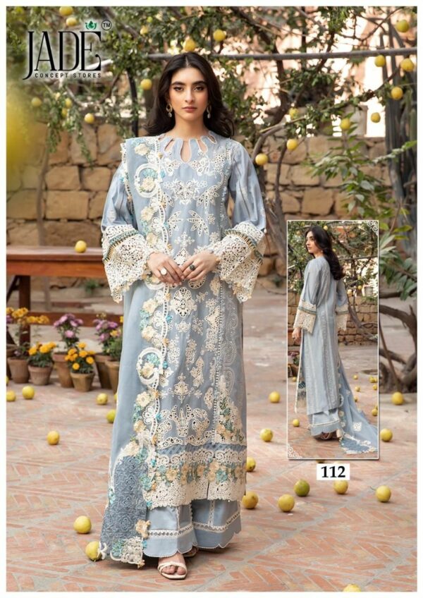 JADE CHEVRON VOL 12 COTTON KARACHI SUITS CATALOG 1.jpg