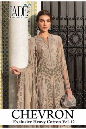 JADE CHEVRON VOL 12 COTTON KARACHI SUITS CATALOG 7.jpg