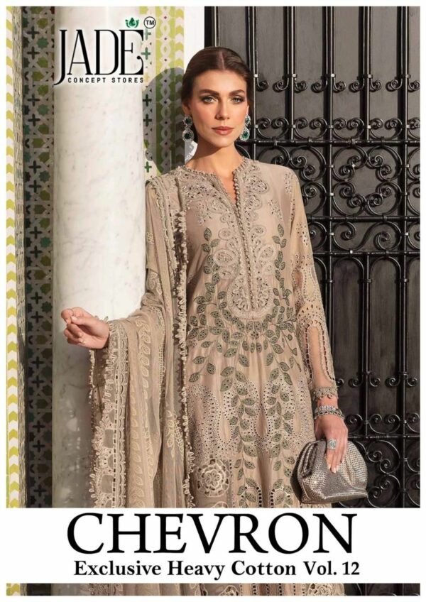 JADE CHEVRON VOL 12 COTTON KARACHI SUITS CATALOG 7.jpg