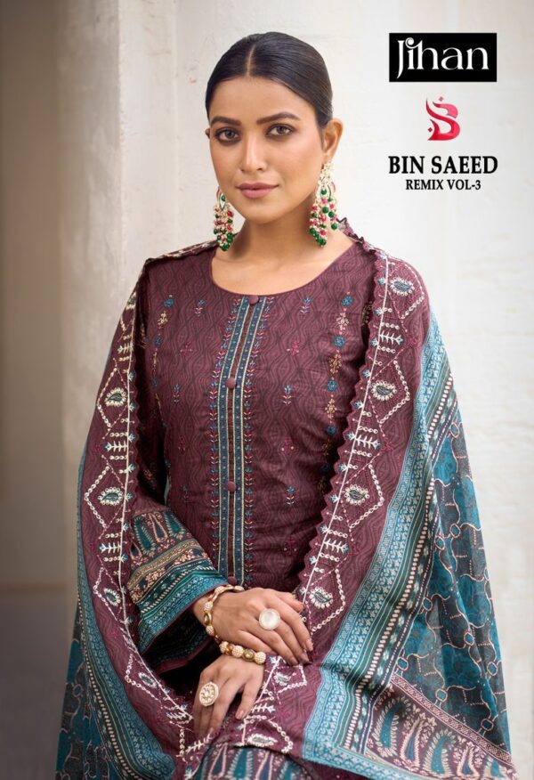 JIHAN BIN SAEED REMIX VOL 3 PURE LAWN SUITS CATALOG 5.jpg