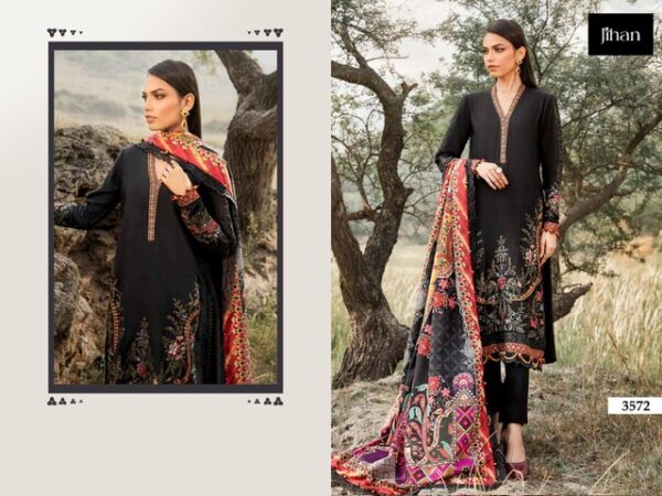JIHAN MARIA B D.NO 3572 COTTON SELF EMBROIDERY SUITS 3.jpg