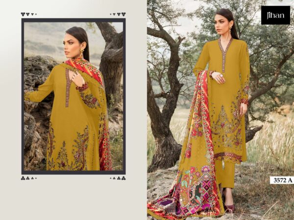 JIHAN MARIA B D.NO 3572 COTTON SELF EMBROIDERY SUITS 4.jpg