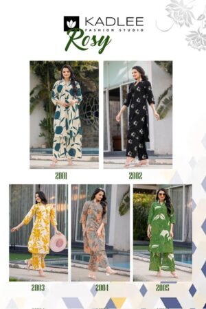 KADLEE ROSY RAYON PRINT CO ORD SET CATALOGUE 11.jpg