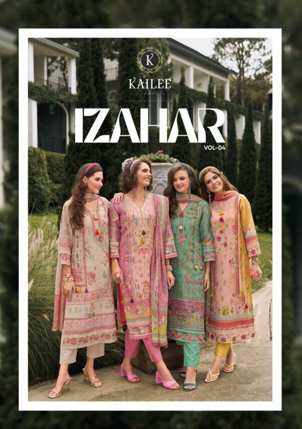 KAILEE FASHION IZHAAR VOL 4 DIGITAL PRINT KURTI 1.jpg