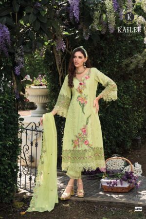 KAILEE FASHION SAFARANAMA VOL 6 PURE COTTON KURTI 10.jpg