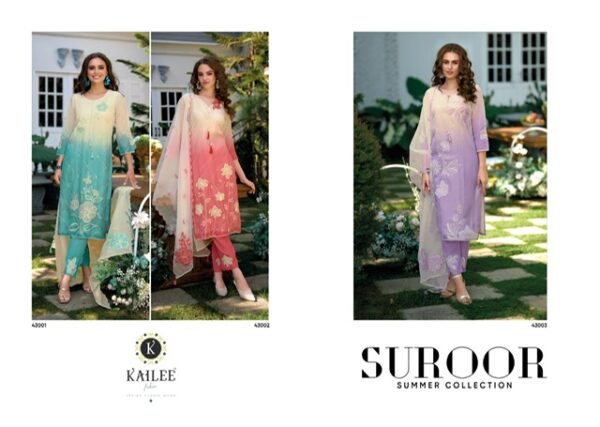 KAILEE FASHION SUROOR PURE COTTON FANCY KURTI 1.jpg