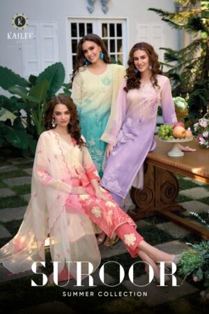 KAILEE FASHION SUROOR PURE COTTON FANCY KURTI 2.jpg
