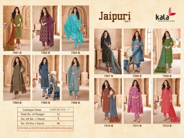 KALA JAIPURI VOL 7 COTTON PRINTED SUITS SUPPLIER 14.jpg