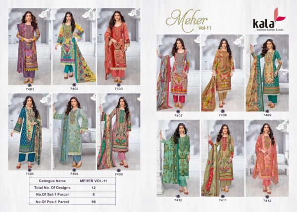 KALA MEHER VOL 11 PREMIUM COTTON SUITS CATALOG 12.jpg