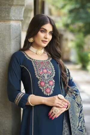 KARISSA KALISHA VOL 2 VISCOSE ROMAN SILK KURTI 12.jpg