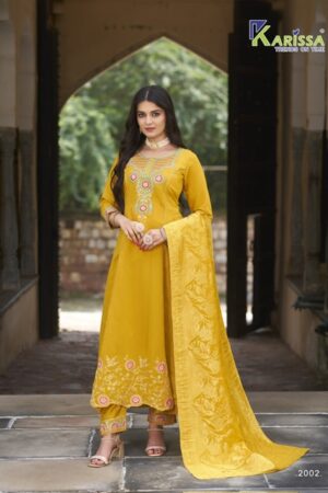 KARISSA KALISHA VOL 2 VISCOSE ROMAN SILK KURTI 2.jpg