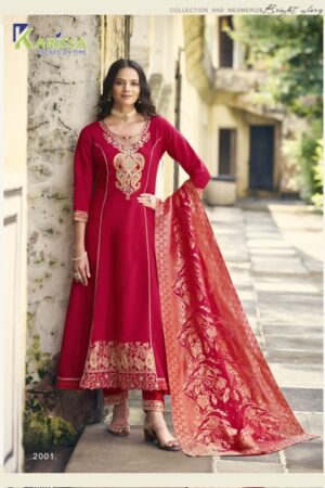 KARISSA KALISHA VOL 2 VISCOSE ROMAN SILK KURTI 3.jpg