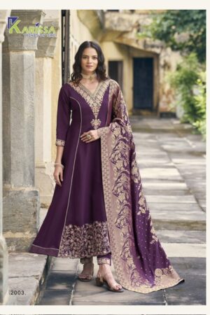 KARISSA KALISHA VOL 2 VISCOSE ROMAN SILK KURTI 4.jpg