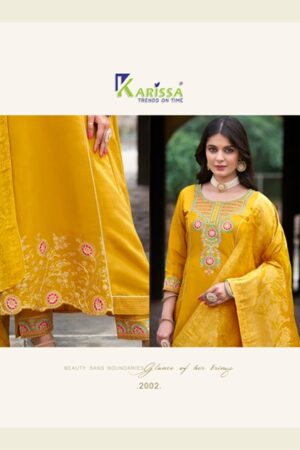 KARISSA KALISHA VOL 2 VISCOSE ROMAN SILK KURTI 9.jpg