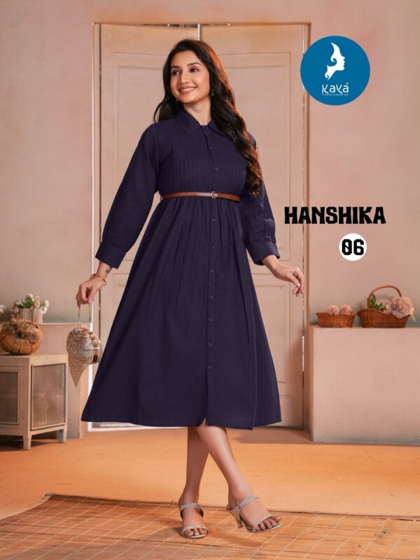 KAYA KURTI HANSHIKA COTTON TOP WITH BELT CATALOGUE 3.jpg