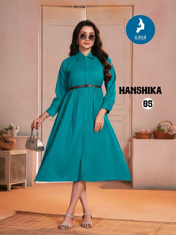 KAYA KURTI HANSHIKA COTTON TOP WITH BELT CATALOGUE 4.jpg