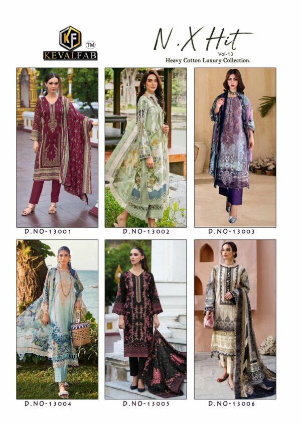 KEVAL FAB K KASHA NX HIT VOL 13 LAWN KARACHI SUITS 7.jpg