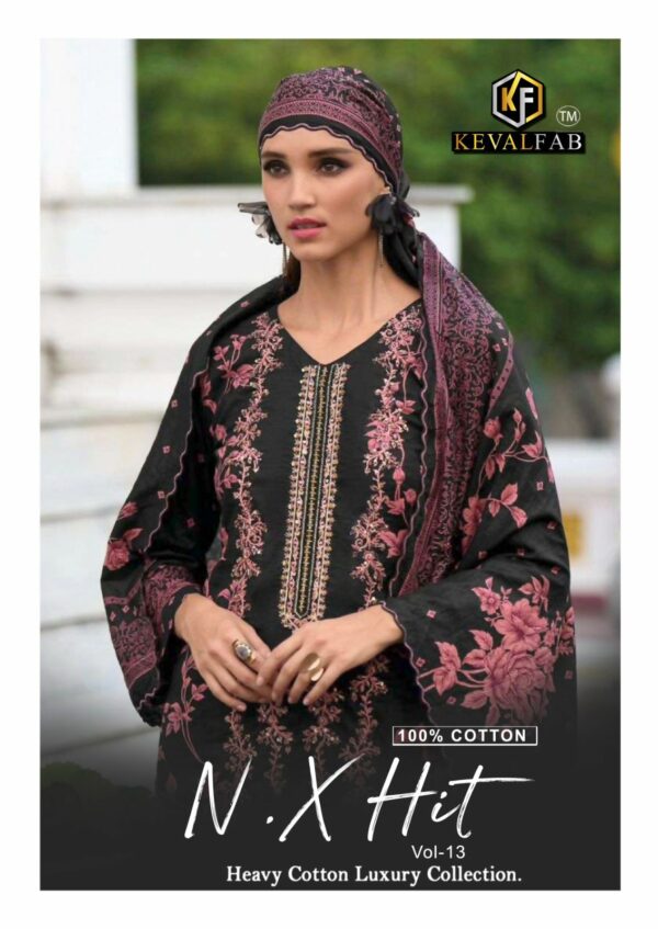 KEVAL FAB K KASHA NX HIT VOL 13 LAWN KARACHI SUITS 8.jpg