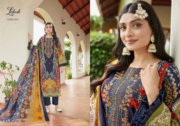 LOKESH MUSKAN COTTON PAKISTANI SUITS CATALOGUE 6.jpg