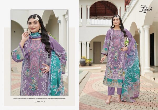 LOKESH MUSKAN COTTON PAKISTANI SUITS CATALOGUE 9.jpg