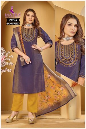 MAYRA FASHION ZOYA SIMMER SILK READYMADE KURTI 9.jpg