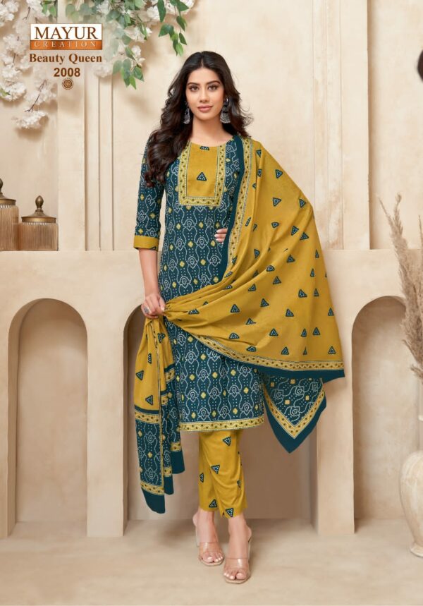 MAYUR BEAUTY QUEEN VOL 2 COTTON PRINTED SUITS 4.jpg