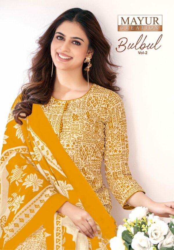 MAYUR CREATION BULBUL VOL 2 COTTON PRINTED SUITS 1.jpg