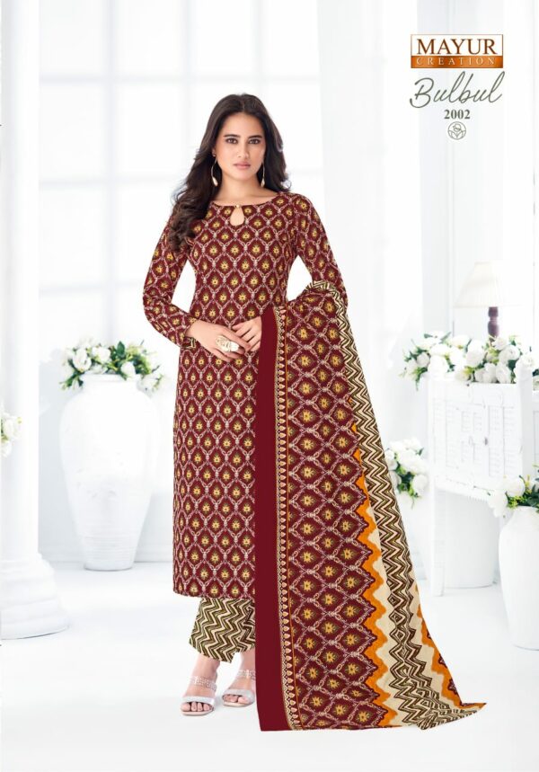 MAYUR CREATION BULBUL VOL 2 COTTON PRINTED SUITS 10.jpg