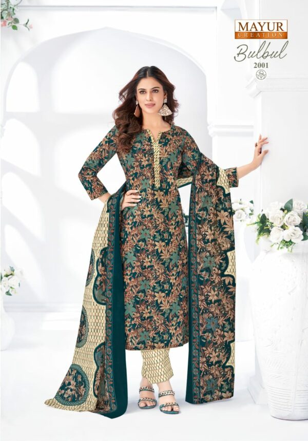 MAYUR CREATION BULBUL VOL 2 COTTON PRINTED SUITS 11.jpg